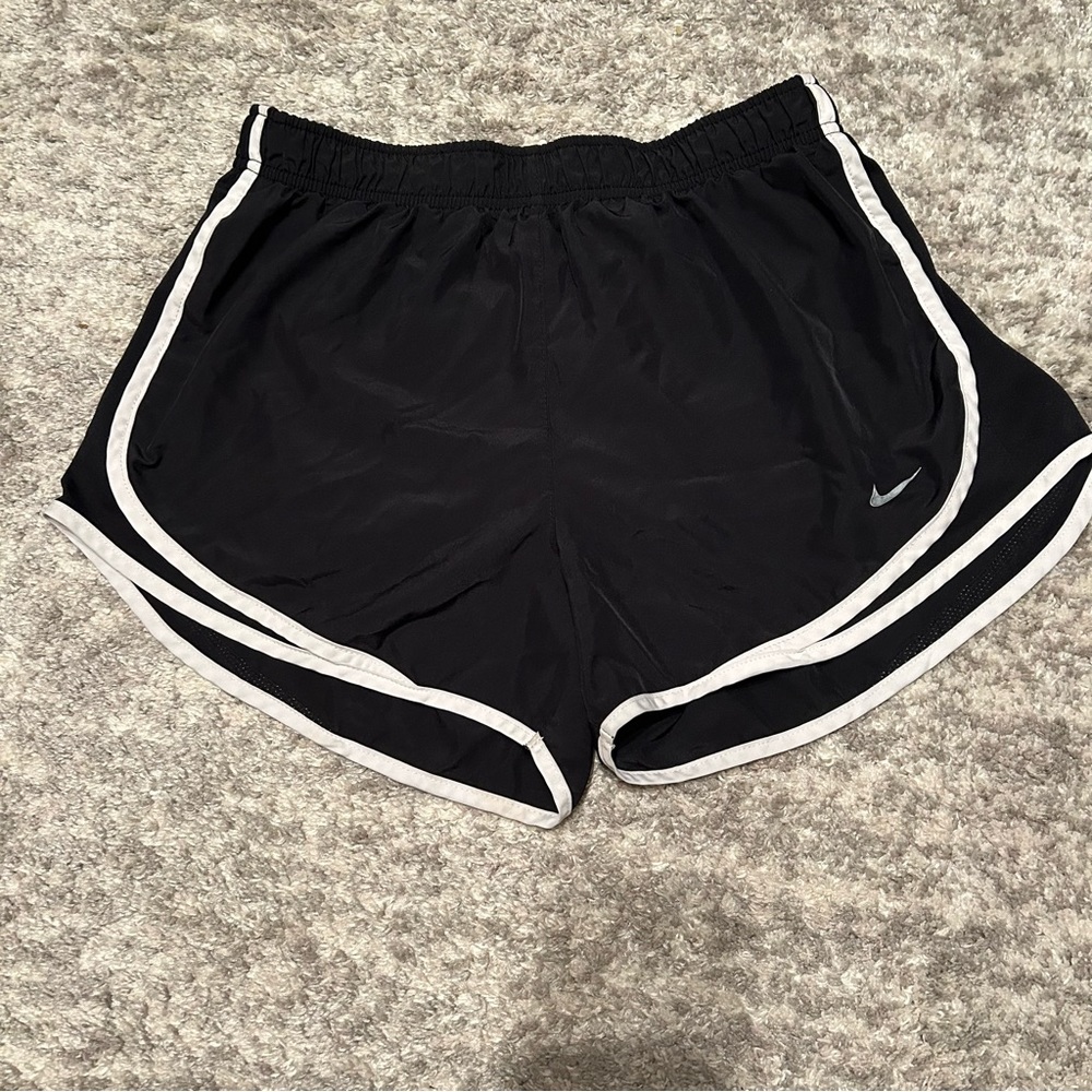 Black Nike Running Shorts